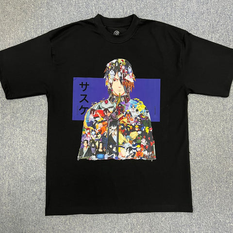 SASUKE COLOR PREMIUM T-SHIRT (Ship from Viet Nam) SASUKE COLOR PREMIUM T-SHIRT (Ship from Viet Nam)