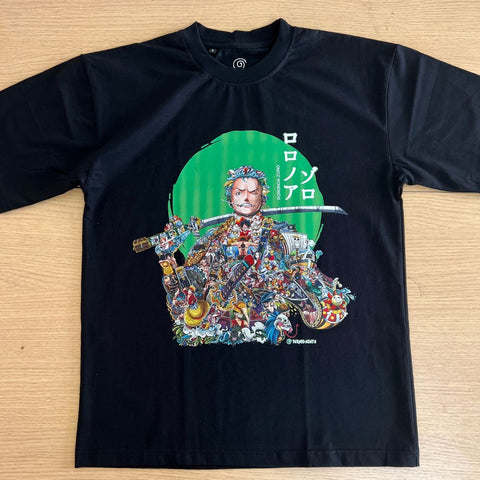 ZORO COLOR PREMIUM T-SHIRT (Ship from Viet Nam) ZORO COLOR PREMIUM T-SHIRT (Ship from Viet Nam)