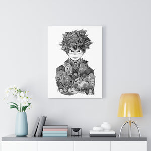 DEKU BLACK & WHITE CANVAS DEKU BLACK & WHITE CANVAS