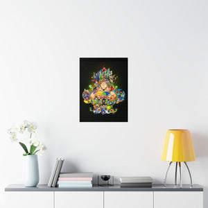 BROLY COLOR POSTER BROLY COLOR POSTER