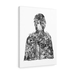 SASUKE BLACK & WHITE CANVAS SASUKE BLACK & WHITE CANVAS