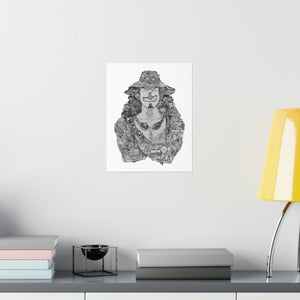 USOPP BLACK & WHITE POSTER USOPP BLACK & WHITE POSTER