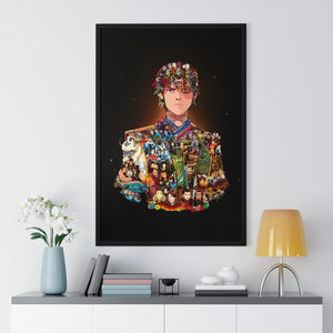 ZUKO COLOR FRAMED POSTER ZUKO COLOR FRAMED POSTER