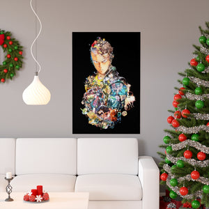 SAITAMA COLOR POSTER SAITAMA COLOR POSTER