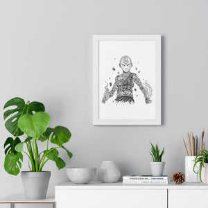 AANG BLACK & WHITE FRAMED POSTER AANG BLACK & WHITE FRAMED POSTER