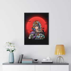ITACHI COLOR FRAMED POSTER ITACHI COLOR FRAMED POSTER