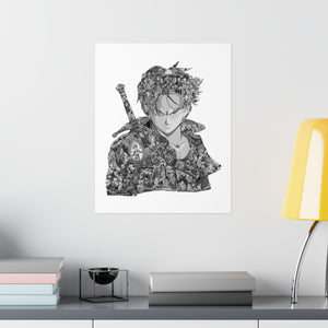 TRUNKS BLACK & WHITE POSTER TRUNKS BLACK & WHITE POSTER