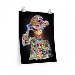 LUFFY COLOR POSTER LUFFY COLOR POSTER