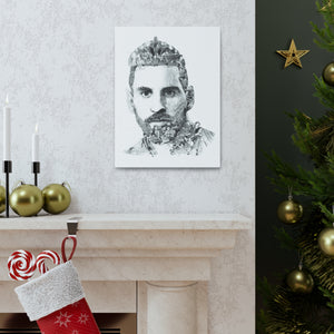 MESSI BLACK & WHITE CANVAS MESSI BLACK & WHITE CANVAS