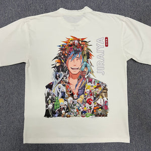 JIRAIYA COLOR PREMIUM T-SHIRT (Art on back - Ship from Viet Nam) JIRAIYA COLOR PREMIUM T-SHIRT (Art on back - Ship from Viet Nam)
