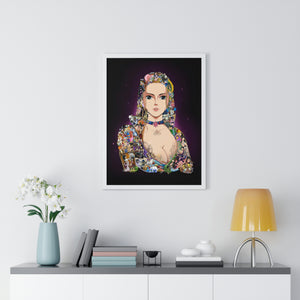 ROBIN COLOR FRAMED POSTER ROBIN COLOR FRAMED POSTER