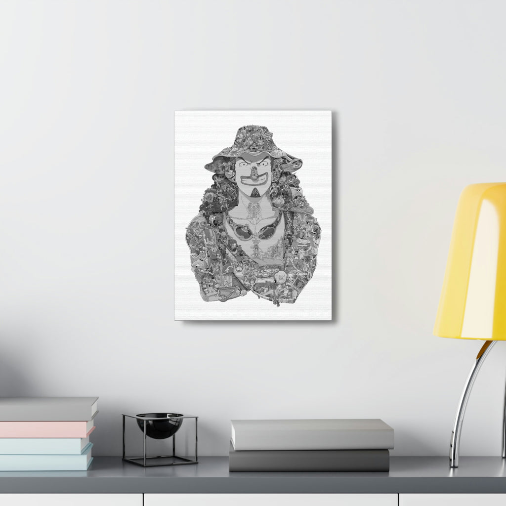 USOPP BLACK & WHITE CANVAS USOPP BLACK & WHITE CANVAS