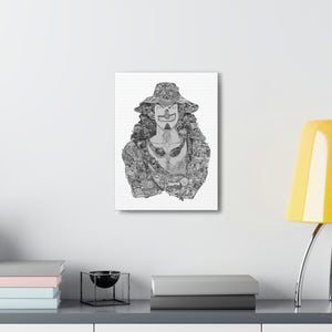 USOPP BLACK & WHITE CANVAS USOPP BLACK & WHITE CANVAS