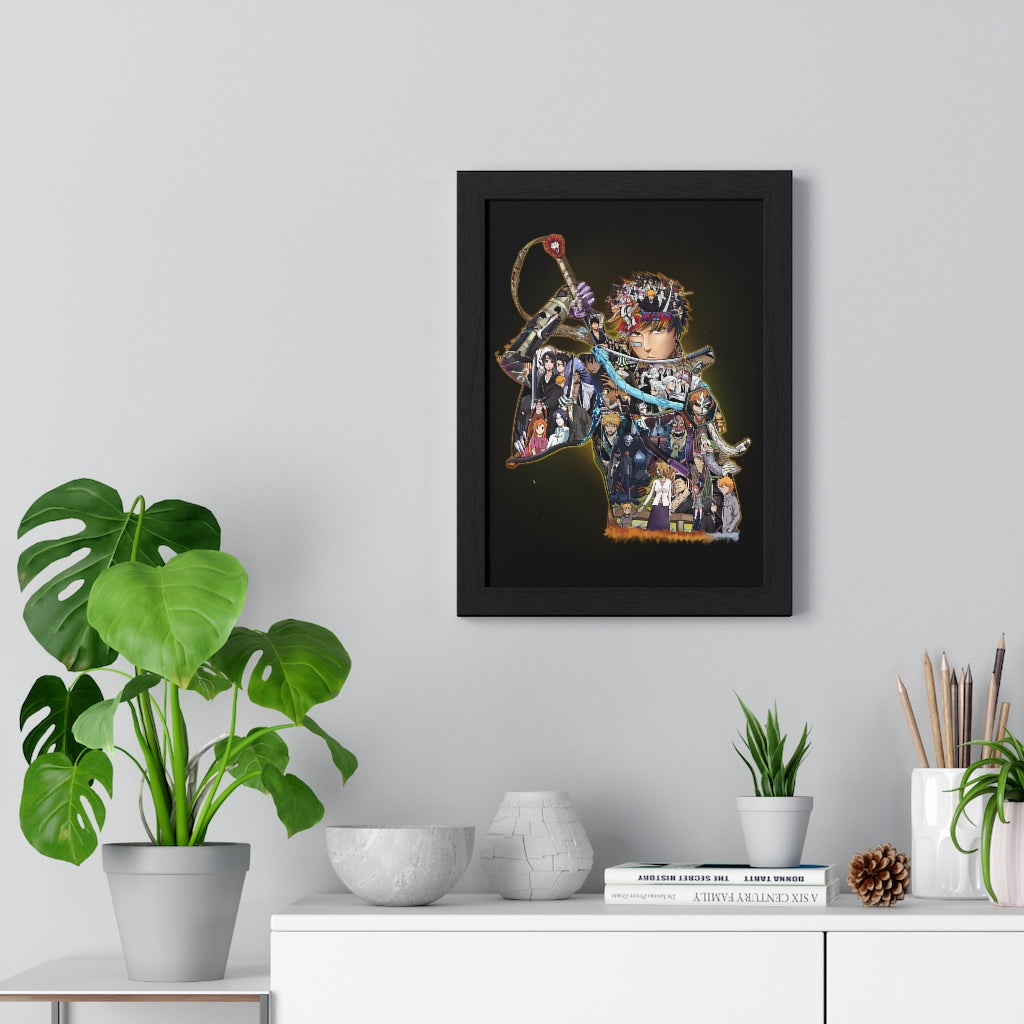 ICHIGO COLOR FRAMED POSTER ICHIGO COLOR FRAMED POSTER