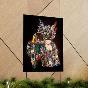 BAKUGO COLOR POSTER BAKUGO COLOR POSTER