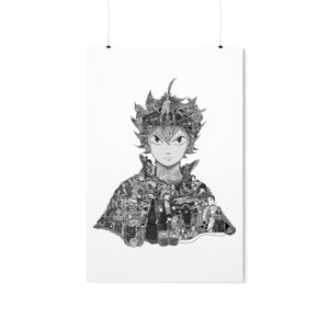 ASTA BLACK & WHITE POSTER ASTA BLACK & WHITE POSTER