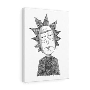 RICK BLACK & WHITE CANVAS RICK BLACK & WHITE CANVAS