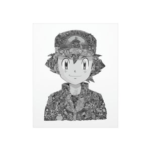 ASH BLACK & WHITE POSTER ASH BLACK & WHITE POSTER
