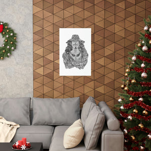 USOPP BLACK & WHITE POSTER USOPP BLACK & WHITE POSTER