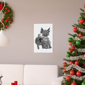 BAKUGO BLACK & WHITE POSTER BAKUGO BLACK & WHITE POSTER