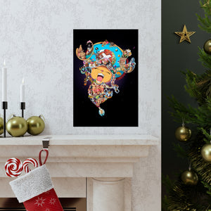 CHOPPER COLOR POSTER CHOPPER COLOR POSTER