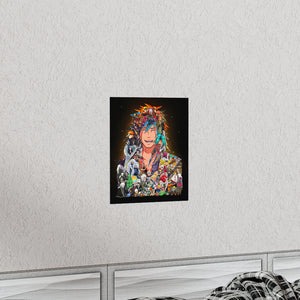 JIRAIYA COLOR POSTER JIRAIYA COLOR POSTER