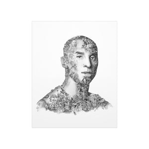KOBE BRYANT BLACK & WHITE POSTER KOBE BRYANT BLACK & WHITE POSTER