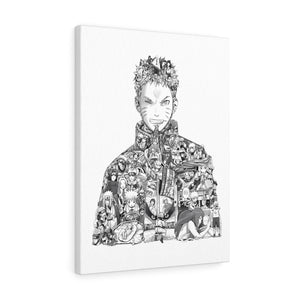 NARUTO BLACK & WHITE CANVAS NARUTO BLACK & WHITE CANVAS