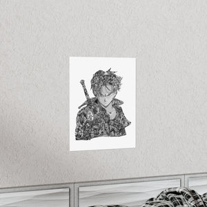 TRUNKS BLACK & WHITE POSTER TRUNKS BLACK & WHITE POSTER