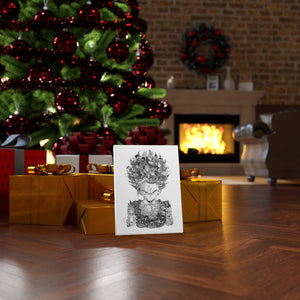 GOHAN BLACK & WHITE CANVAS GOHAN BLACK & WHITE CANVAS