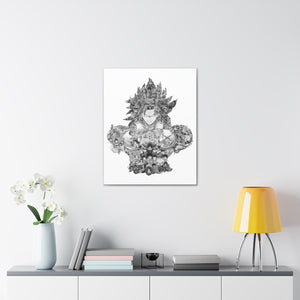 BROLY BLACK & WHITE CANVAS BROLY BLACK & WHITE CANVAS