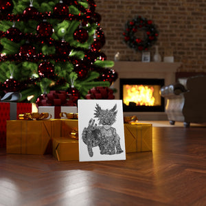 BAKUGO BLACK & WHITE CANVAS BAKUGO BLACK & WHITE CANVAS