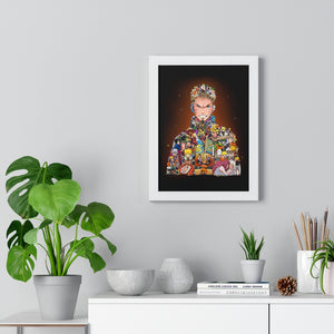 NARUTO COLOR FRAMED POSTER NARUTO COLOR FRAMED POSTER