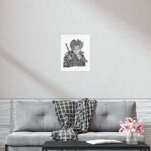 TRUNKS BLACK & WHITE POSTER TRUNKS BLACK & WHITE POSTER