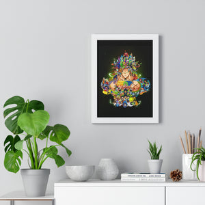 BROLY COLOR FRAMED POSTER BROLY COLOR FRAMED POSTER