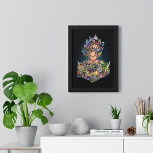 GOKU COLOR FRAMED POSTER GOKU COLOR FRAMED POSTER