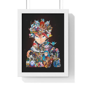NATSU COLOR FRAMED POSTER NATSU COLOR FRAMED POSTER