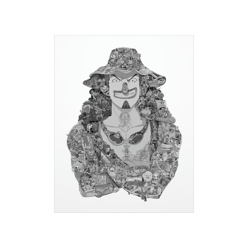 USOPP BLACK & WHITE POSTER USOPP BLACK & WHITE POSTER