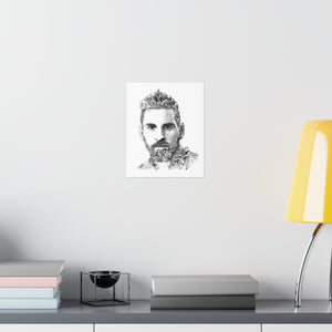 MESSI BLACK & WHITE POSTER MESSI BLACK & WHITE POSTER