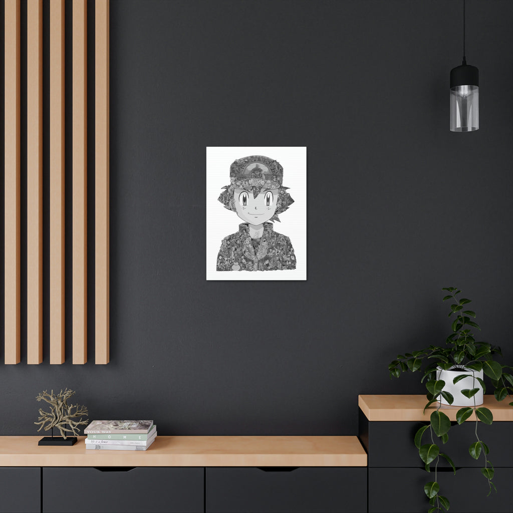 ASH BLACK & WHITE CANVAS ASH BLACK & WHITE CANVAS