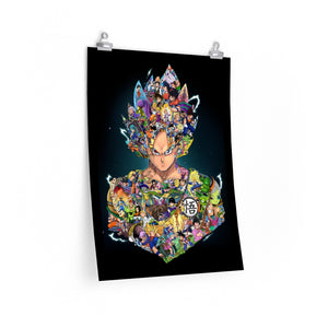 GOKU COLOR POSTER GOKU COLOR POSTER