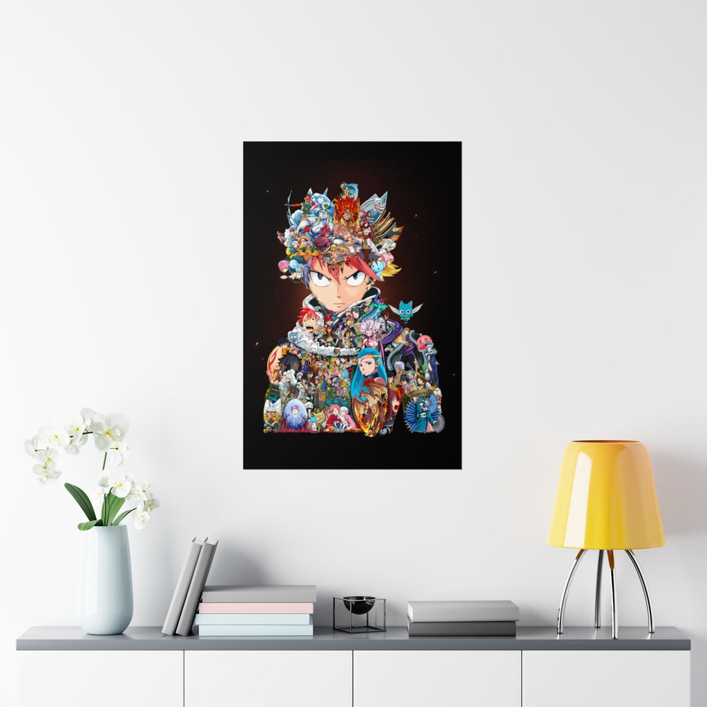 NATSU COLOR POSTER NATSU COLOR POSTER