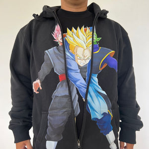 GOKU ZAMASU ZIP HOODIE GOKU ZAMASU ZIP HOODIE