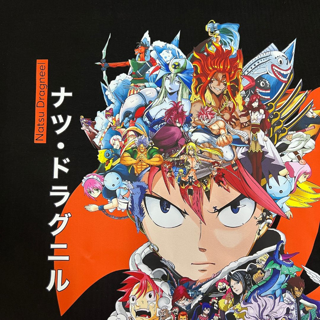 NATSU COLOR PREMIUM T-SHIRT (Art on back - Ship from Viet Nam) NATSU COLOR PREMIUM T-SHIRT (Art on back - Ship from Viet Nam)