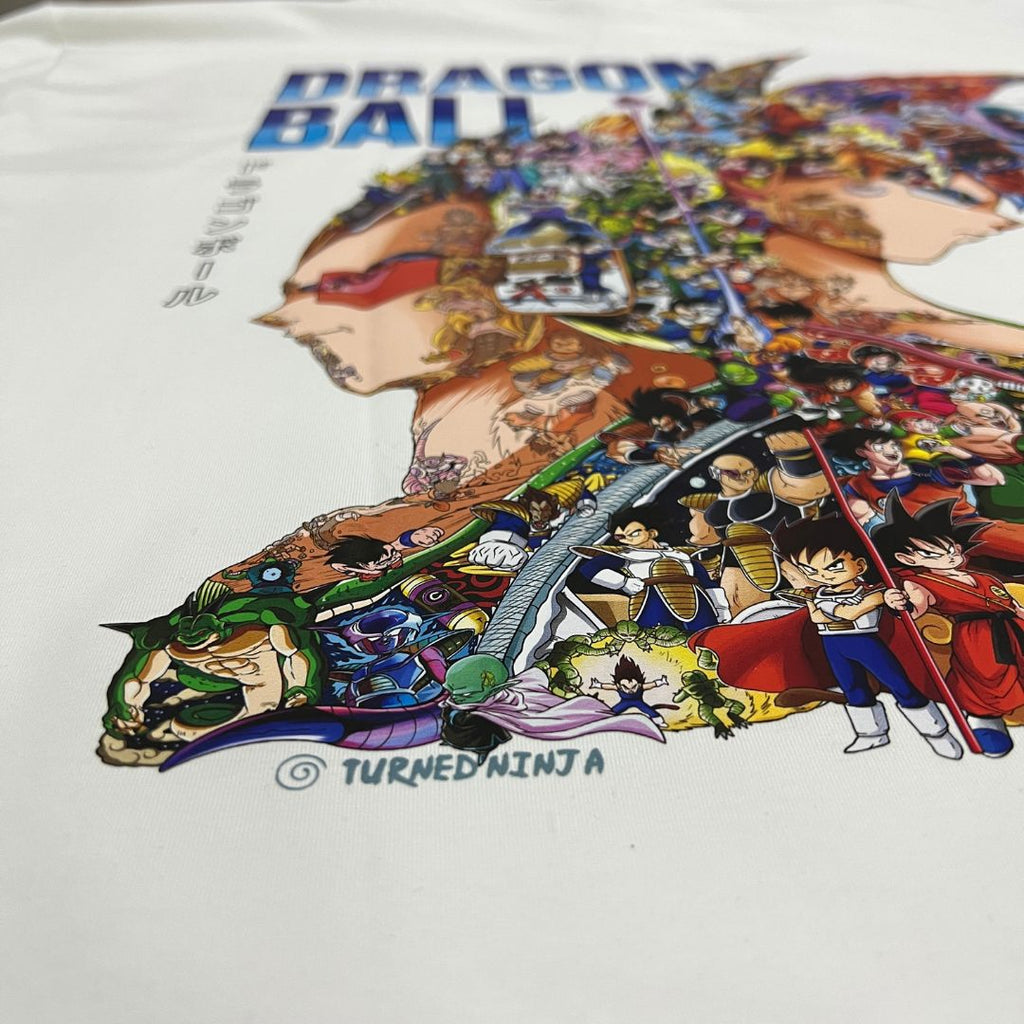 GOKU VEGETA COLOR PREMIUM T-SHIRT (Ship from Viet Nam) GOKU VEGETA COLOR PREMIUM T-SHIRT (Ship from Viet Nam)
