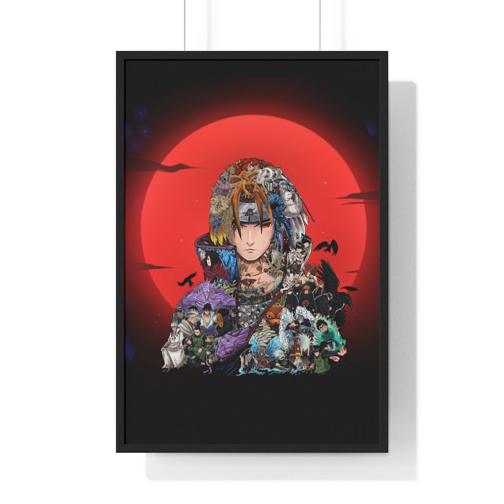 ITACHI COLOR FRAMED POSTER ITACHI COLOR FRAMED POSTER