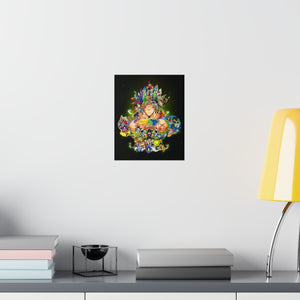 BROLY COLOR POSTER BROLY COLOR POSTER