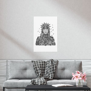 MINATO BLACK & WHITE POSTER MINATO BLACK & WHITE POSTER