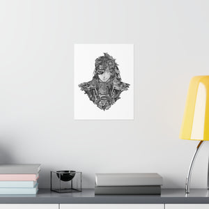 HASHIRAMA - MADARA BLACK & WHITE POSTER HASHIRAMA - MADARA BLACK & WHITE POSTER