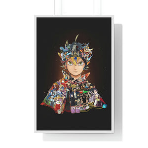 ASTA COLOR FRAMED POSTER ASTA COLOR FRAMED POSTER